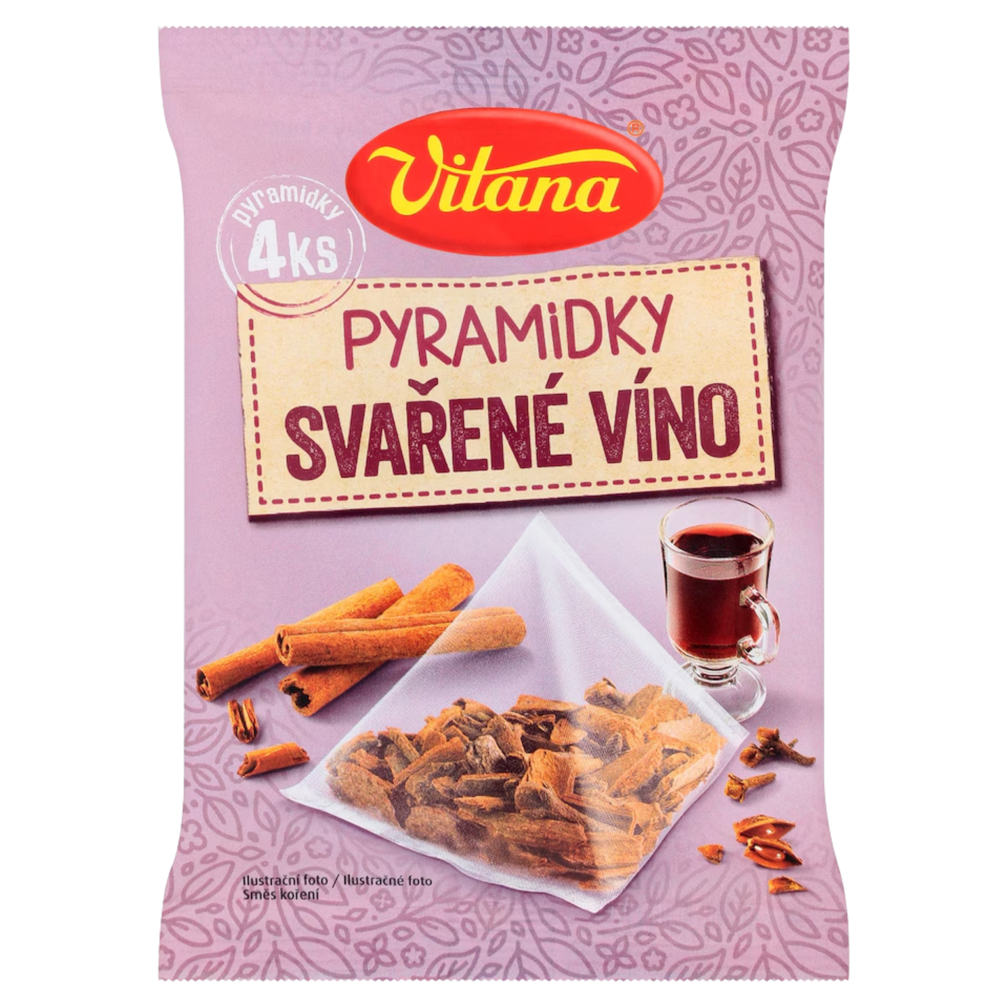 Vitana Mulled Wine Spice Pyramids