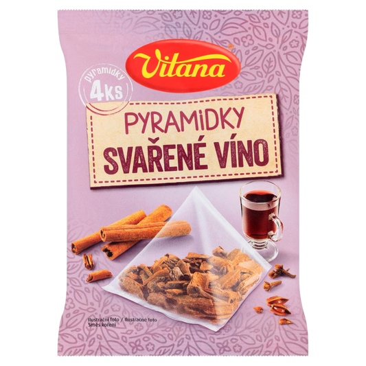 Vitana Glühwein-Gewürzpyramiden
