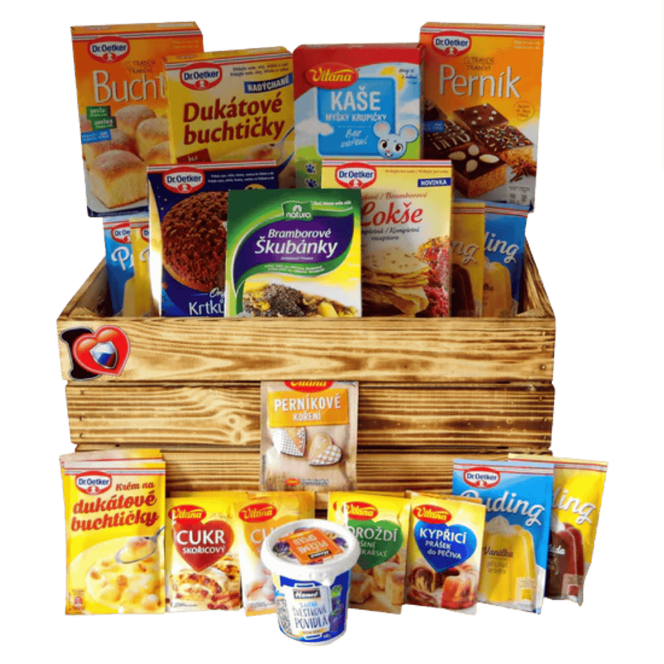 Czech Sweet Baking Set