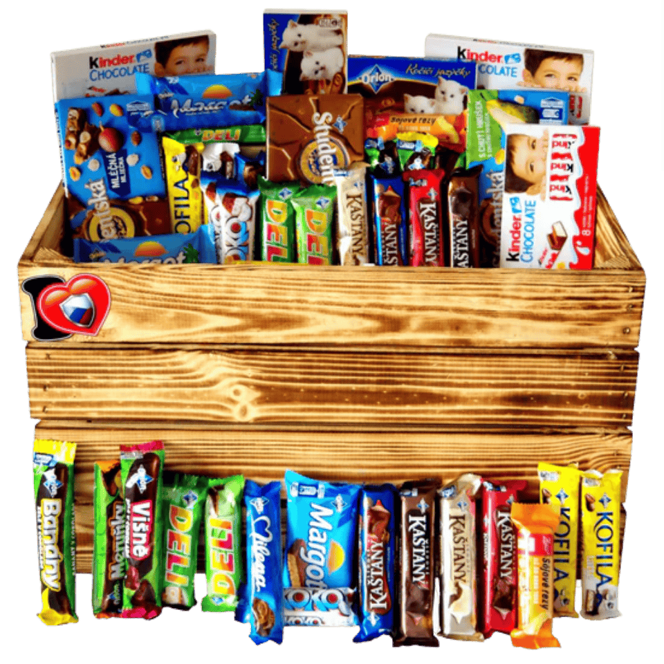 Czech Sweet Bars Set