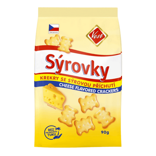Weste Syrovky