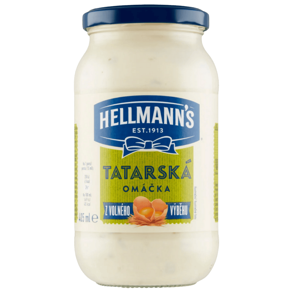 Hellmann’s Tartar Sauce 405 ml