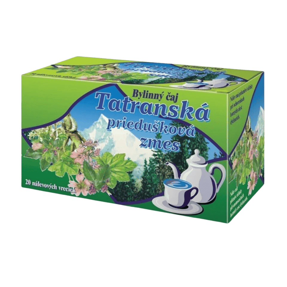 Fytopharma Tatranska Respiratory Blend Tea
