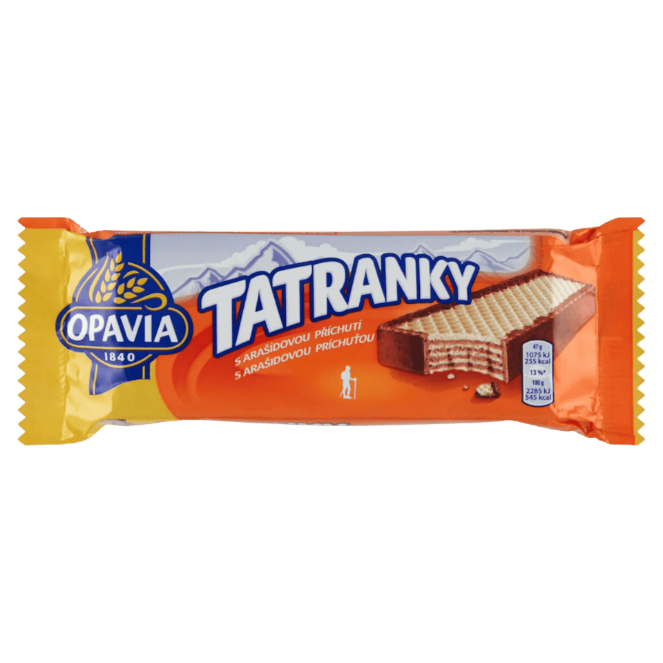 Opavia Tatranky Peanut