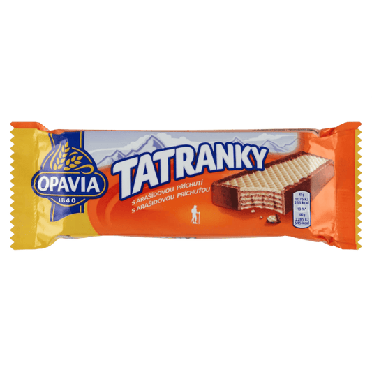 Opavia Tatranky Erdnuss