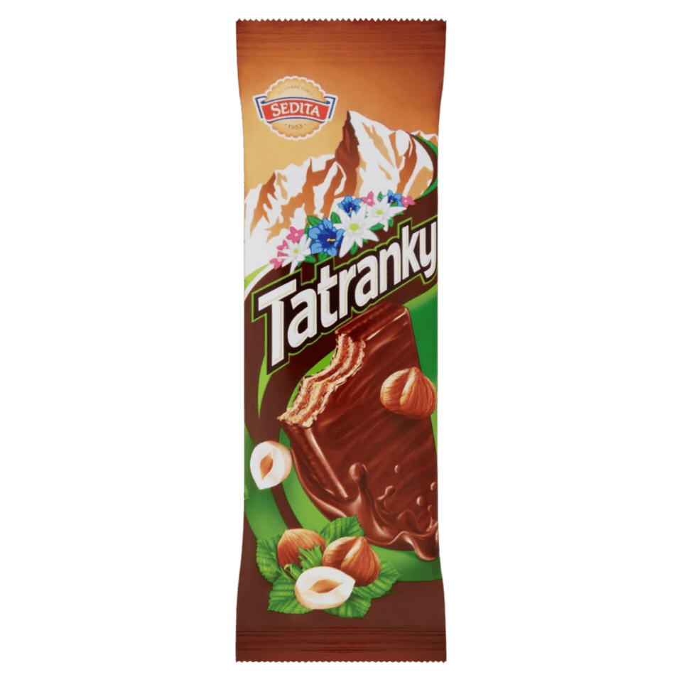 Sedita Tatranky Hazelnut Wafers