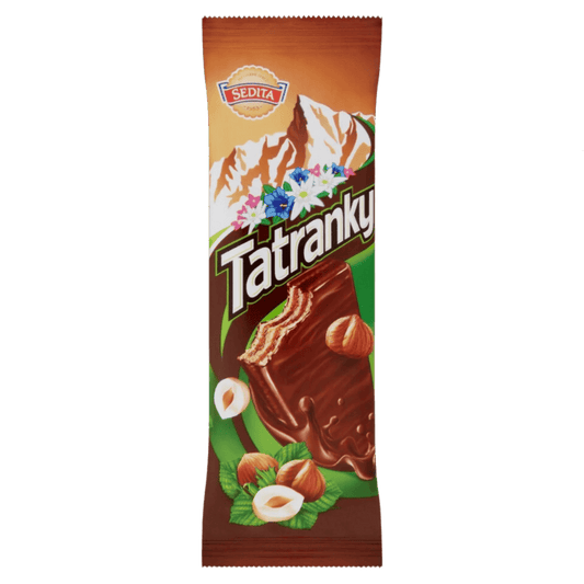 Sedita Tatranky Haselnusswaffeln