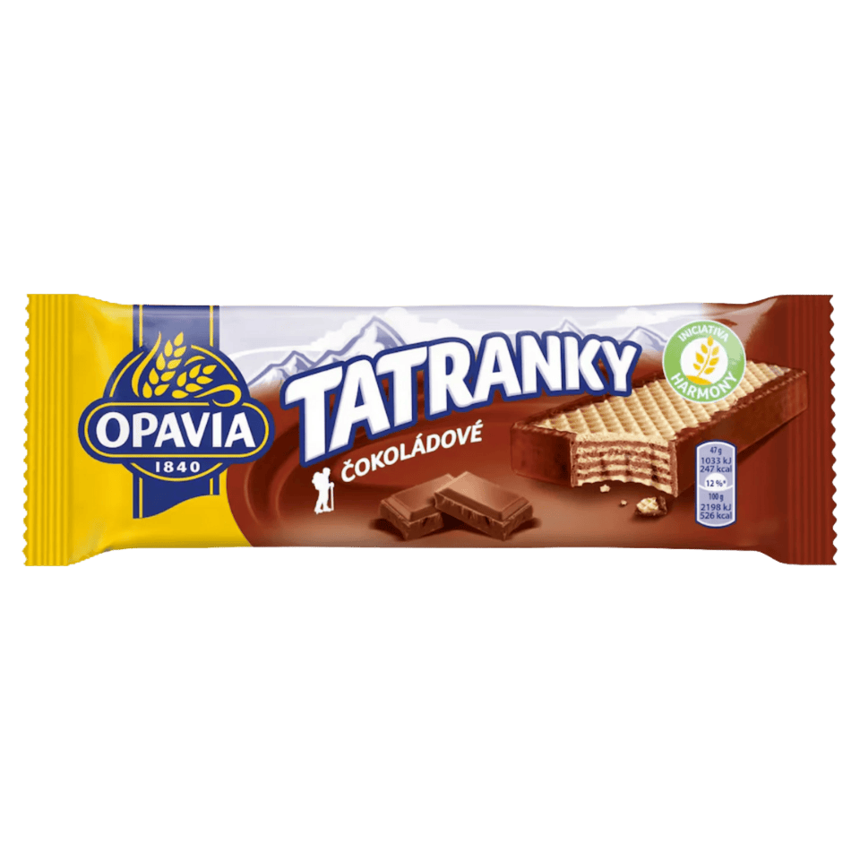 Opavia Tatranky Schokolade