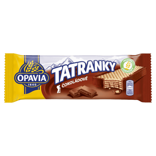 Opavia Tatranky Schokolade