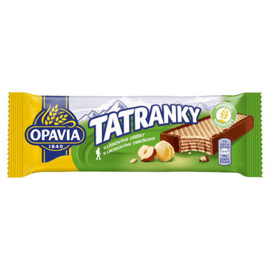 Opavia Tatranky mit Haselnüssen