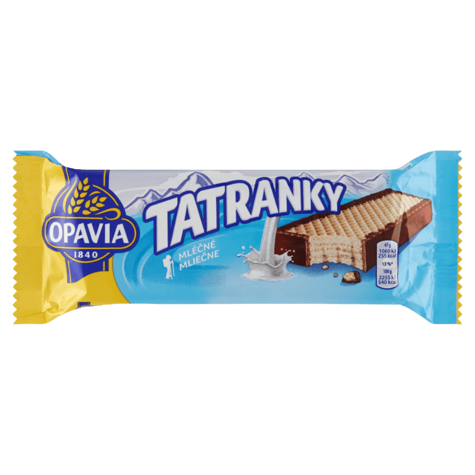 Opavia Tatranky Milk