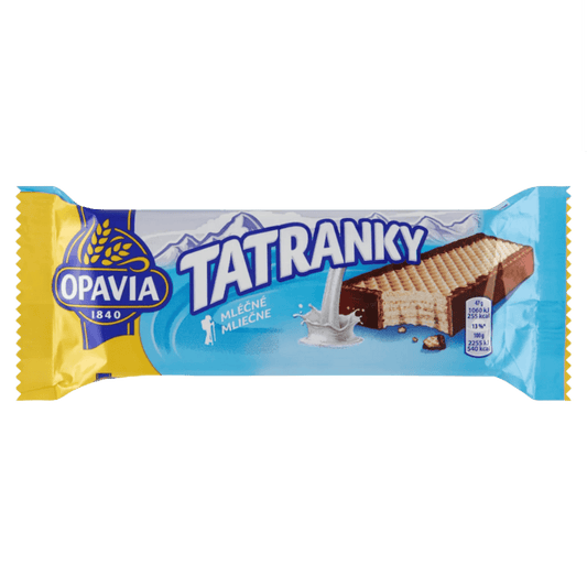 Opavia Tatranky Milch
