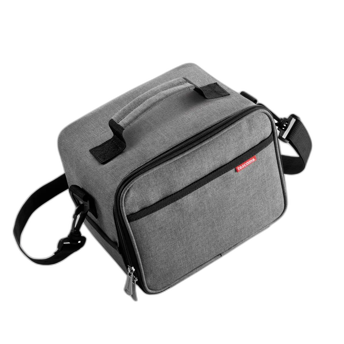 Tescoma Sac isotherme FRESHBOX, 3 contenants, anthracite