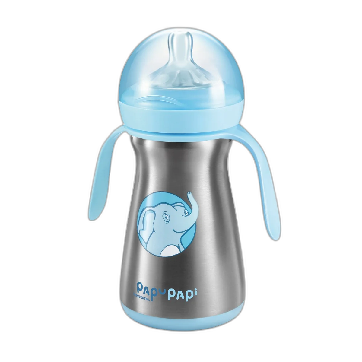 Tescoma Thermo bottle PAPU PAPI 200 ml, blu