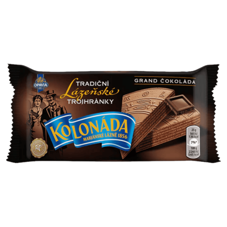 Opavia Kolonada Grand Chocolate Triangles