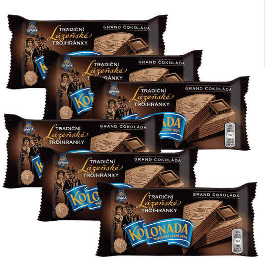 Opavia Kolonada Grand Chocolate Triangles - Box (24 Stück)