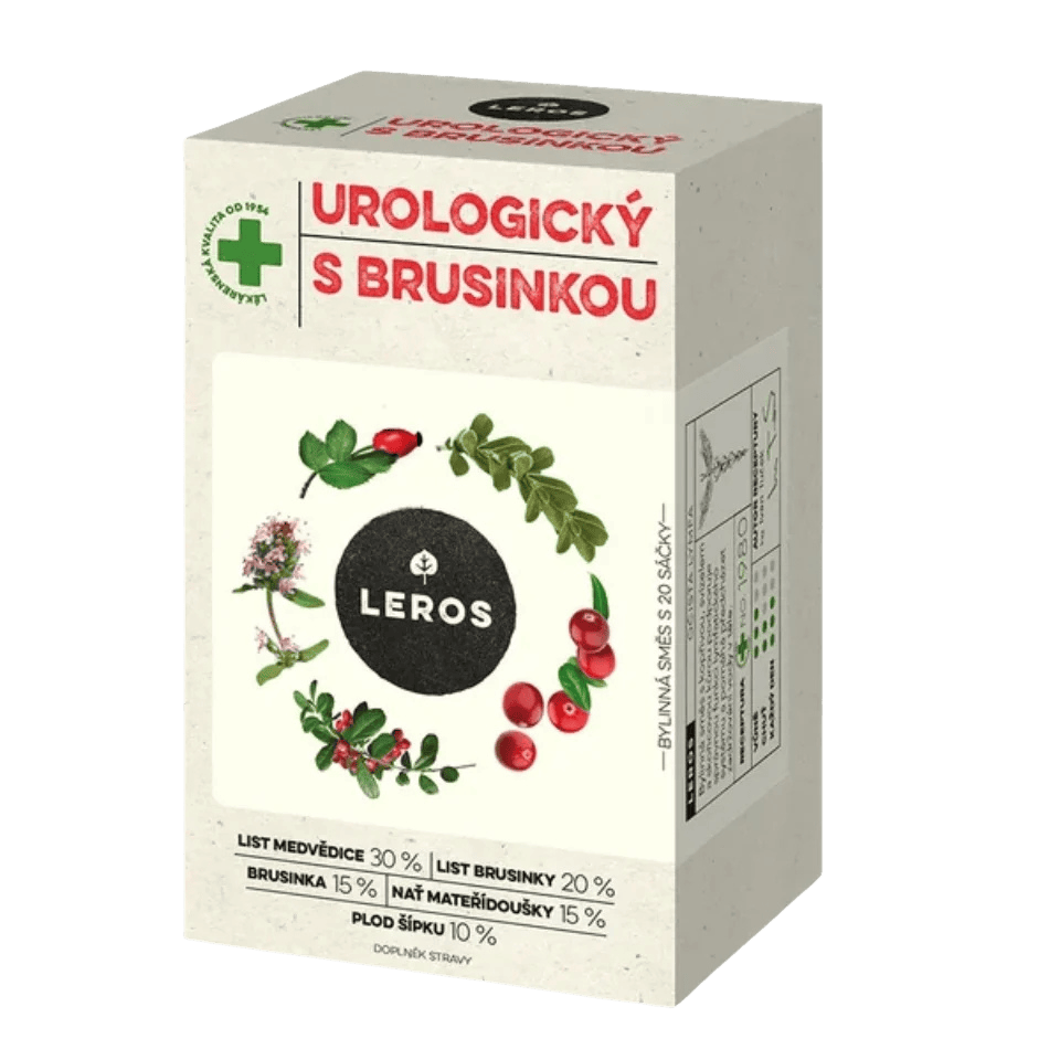 Leros Urological Tea with Cranberry