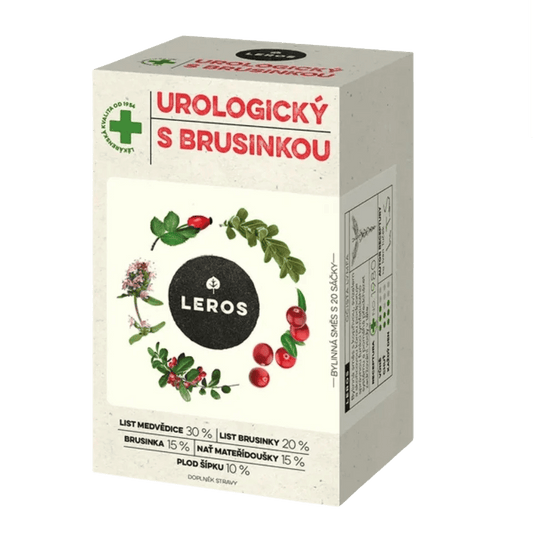 Leros Urologischer Tee mit Cranberry
