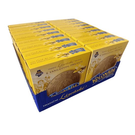Opavia Kolonada Spa Waffeln – Vanille Packung mit 18 Stück