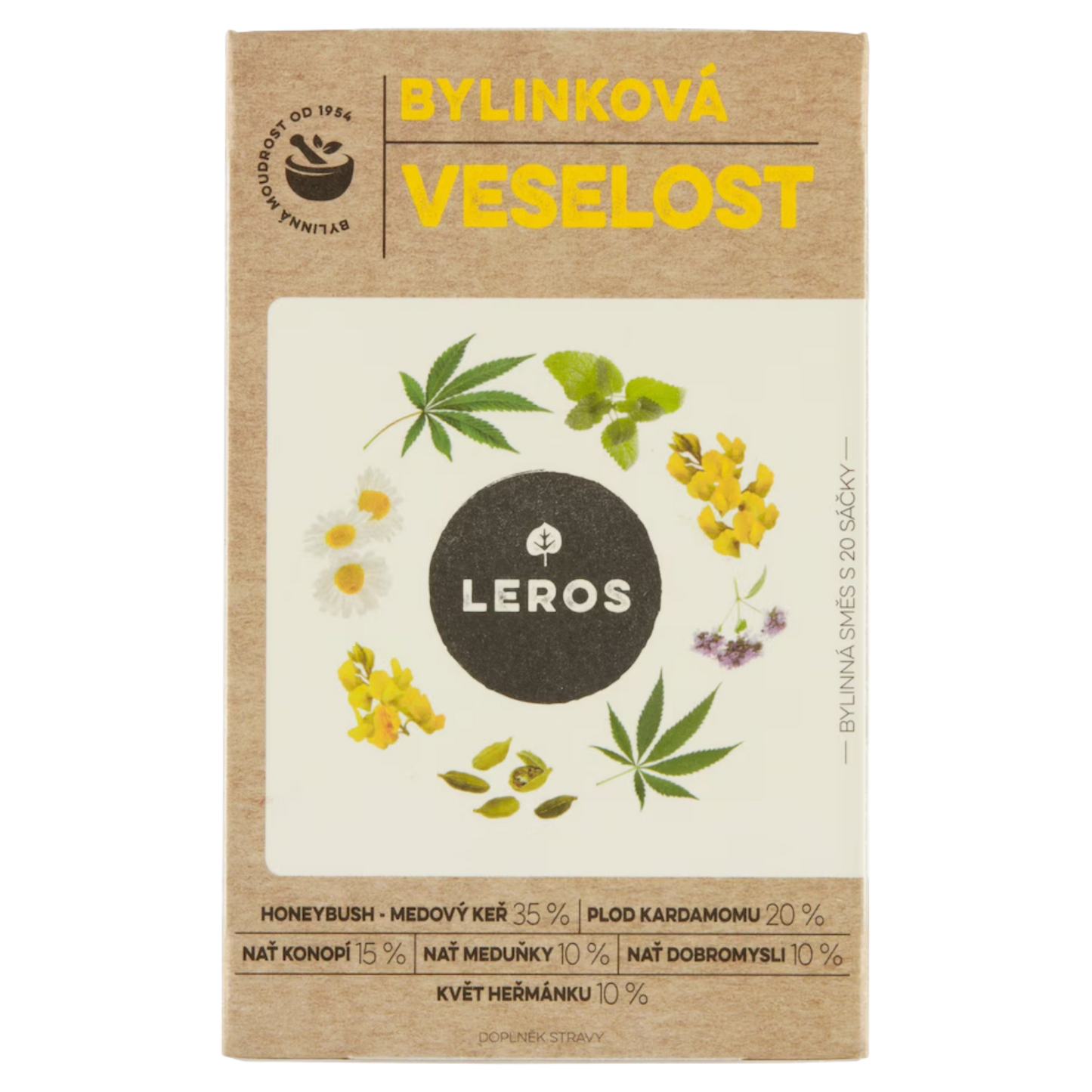 Leros Herbal Happiness Tea