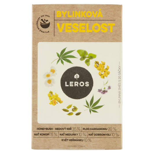 Leros Kräuter-Glückstee
