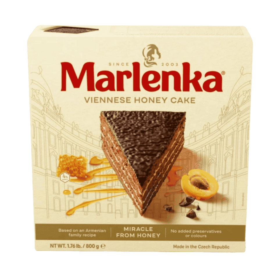 MARLENKA® Vienna Honey Cake