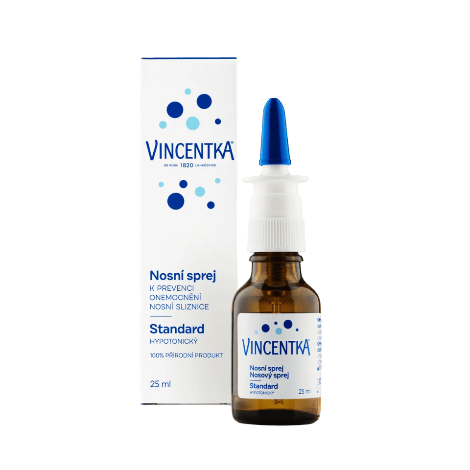 Vincentka Nasenspray Standard