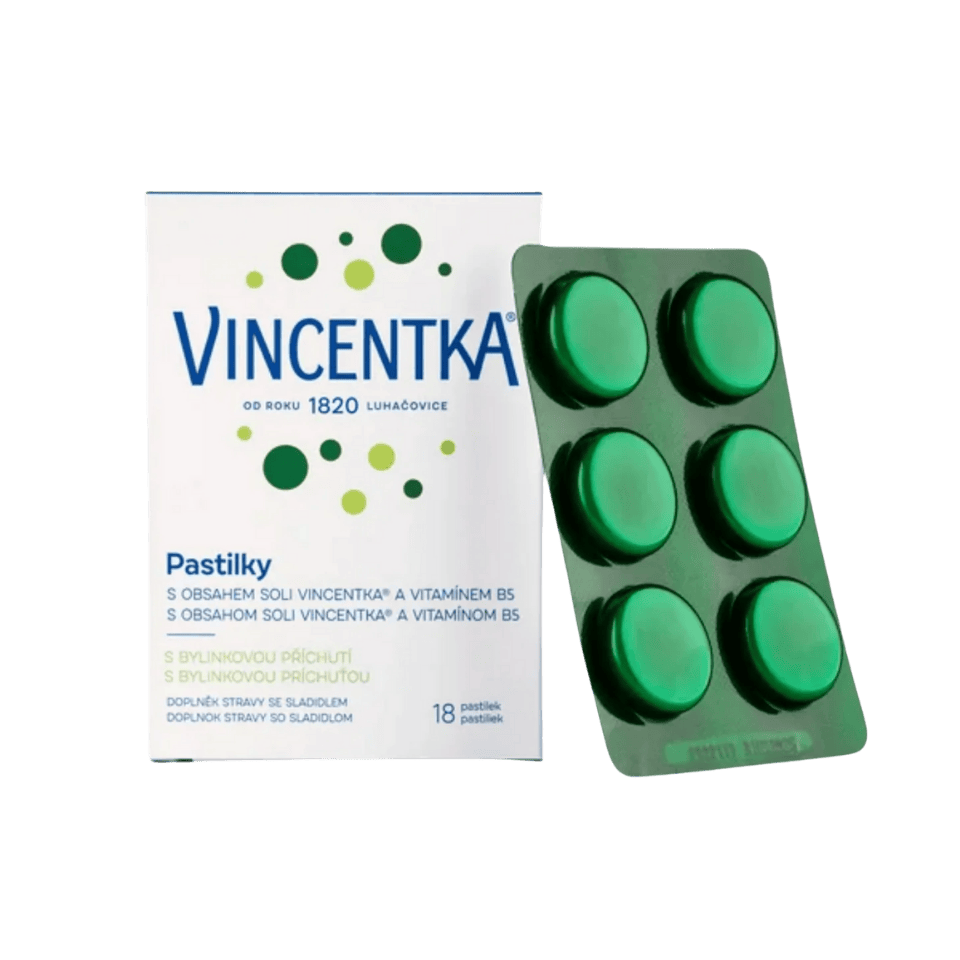 Vincentka Kräuterpastillen