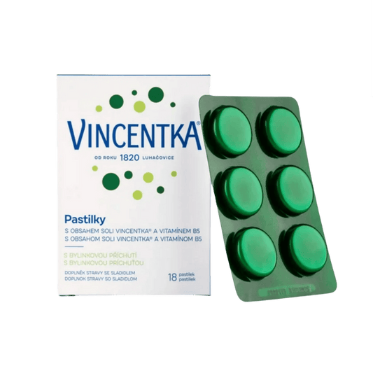 Vincentka Kräuterpastillen