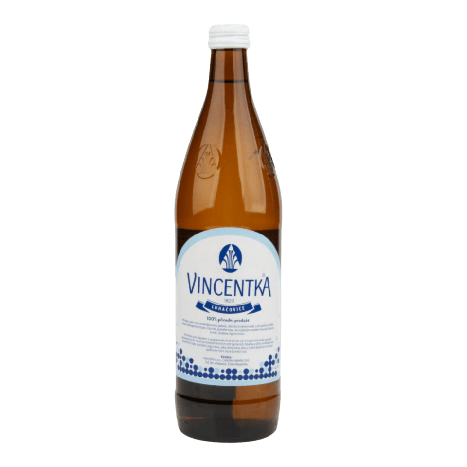 Vincentka Natürliches Mineralwasser 0,7 l