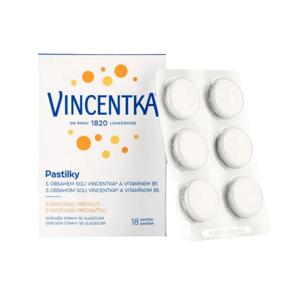 Vincentka Fruity Lozenges