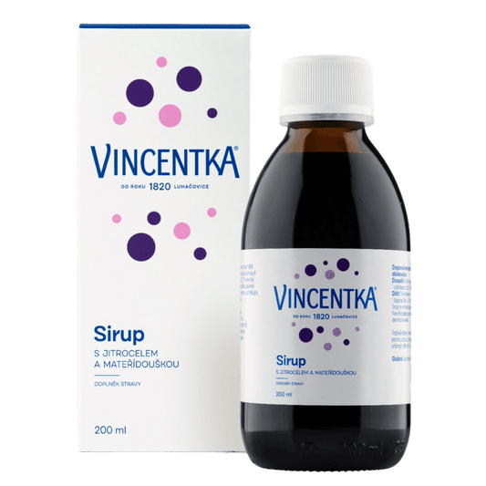 Vincentka Sirup mit Spitzwegerich & Thymian