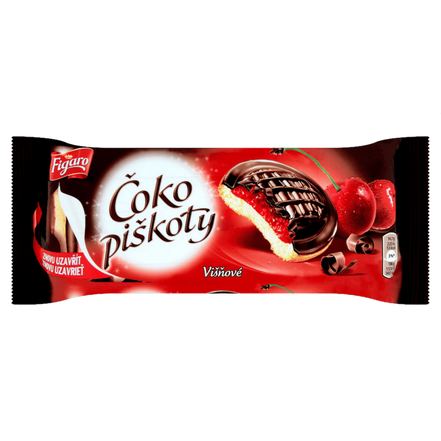 Figaro Cherry Choco Biscuits