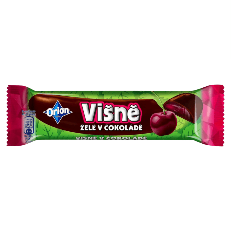 Orion Cherries Jelly in Chocolate