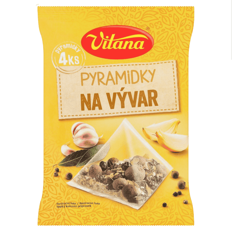 Vitana Pyramids For Broth