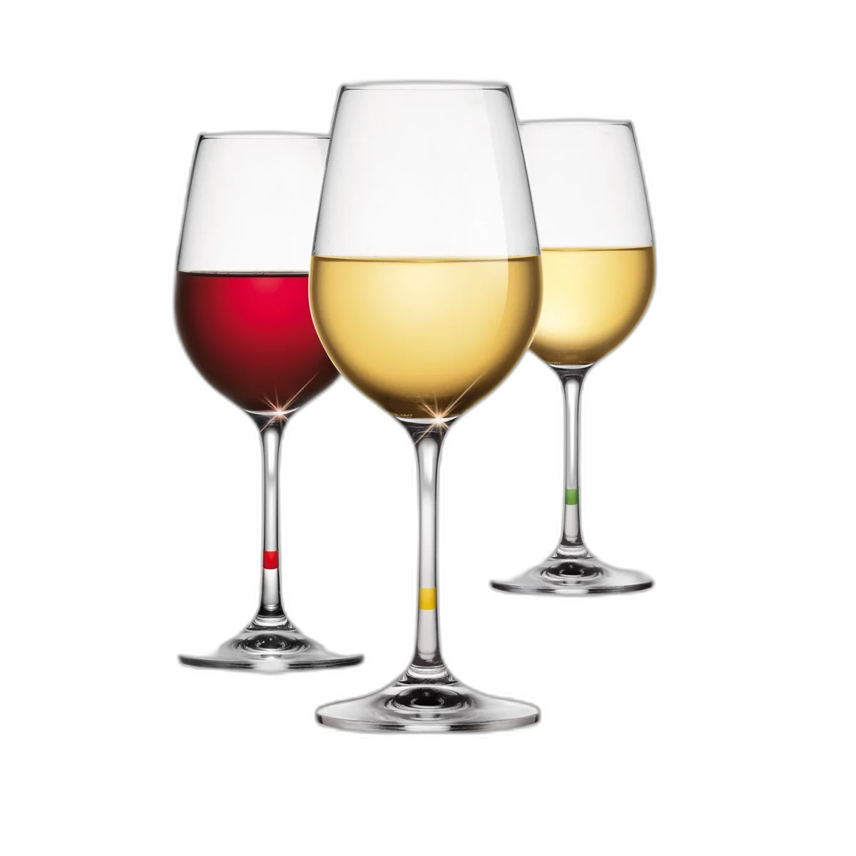 Tescoma Bicchieri da vino UNO VINO 350 ml, 6 pz