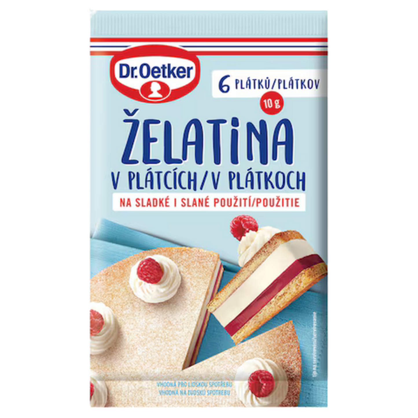 Dr. Oetker Sheet Gelatine
