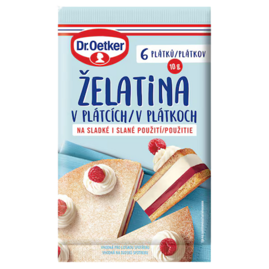 Dr. Oetker Blattgelatine