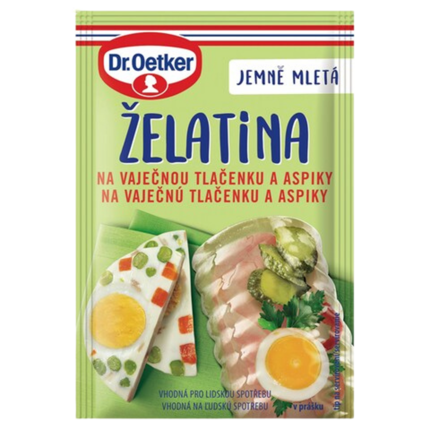 Dr. Oetker Gelatine for Egg Aspics