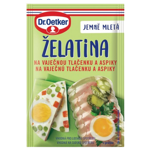 Dr. Oetker Gelatine für Eier-Aspik