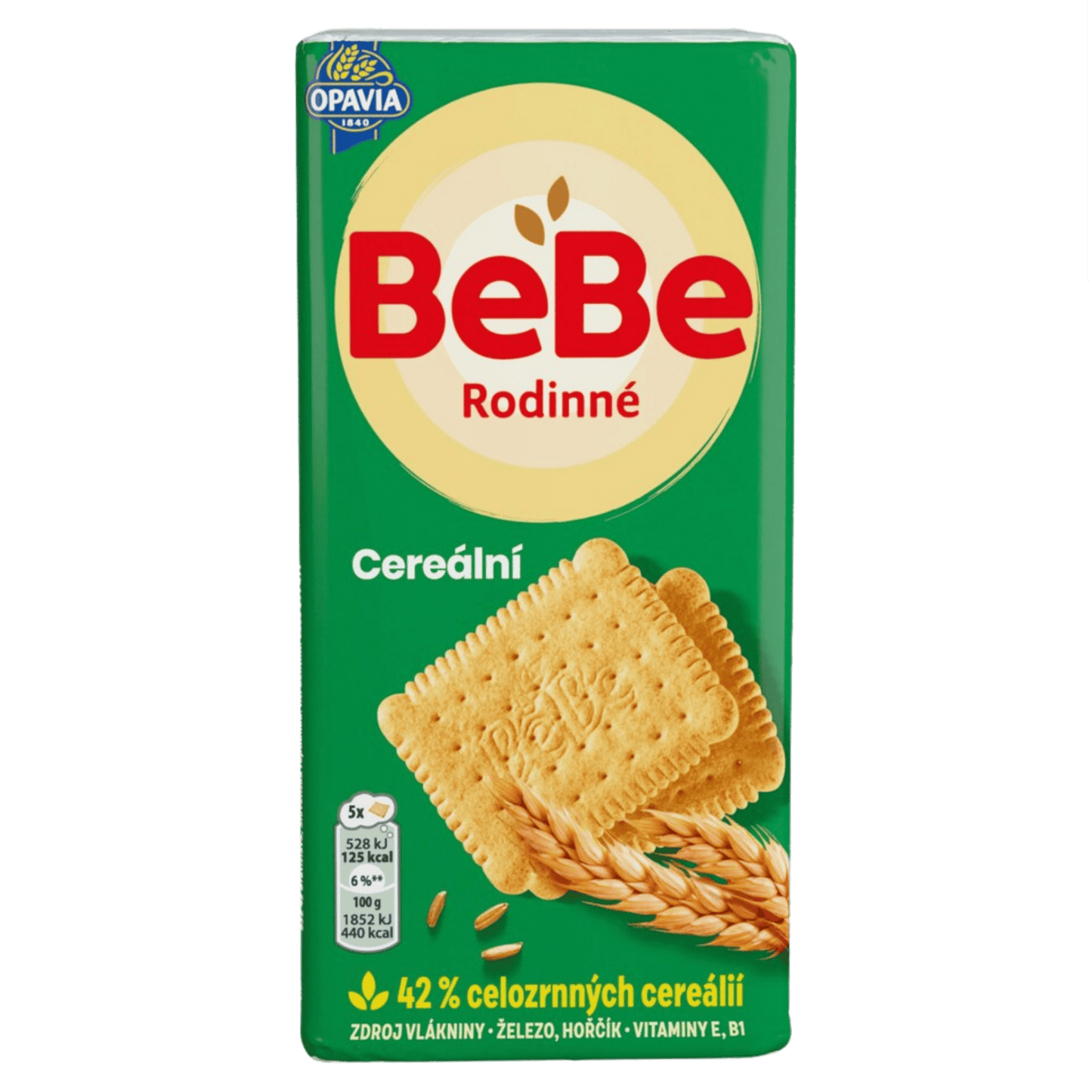 Opavia BeBe Rodinne Getreidekekse