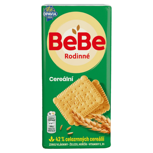 Opavia BeBe Rodinne Getreidekekse