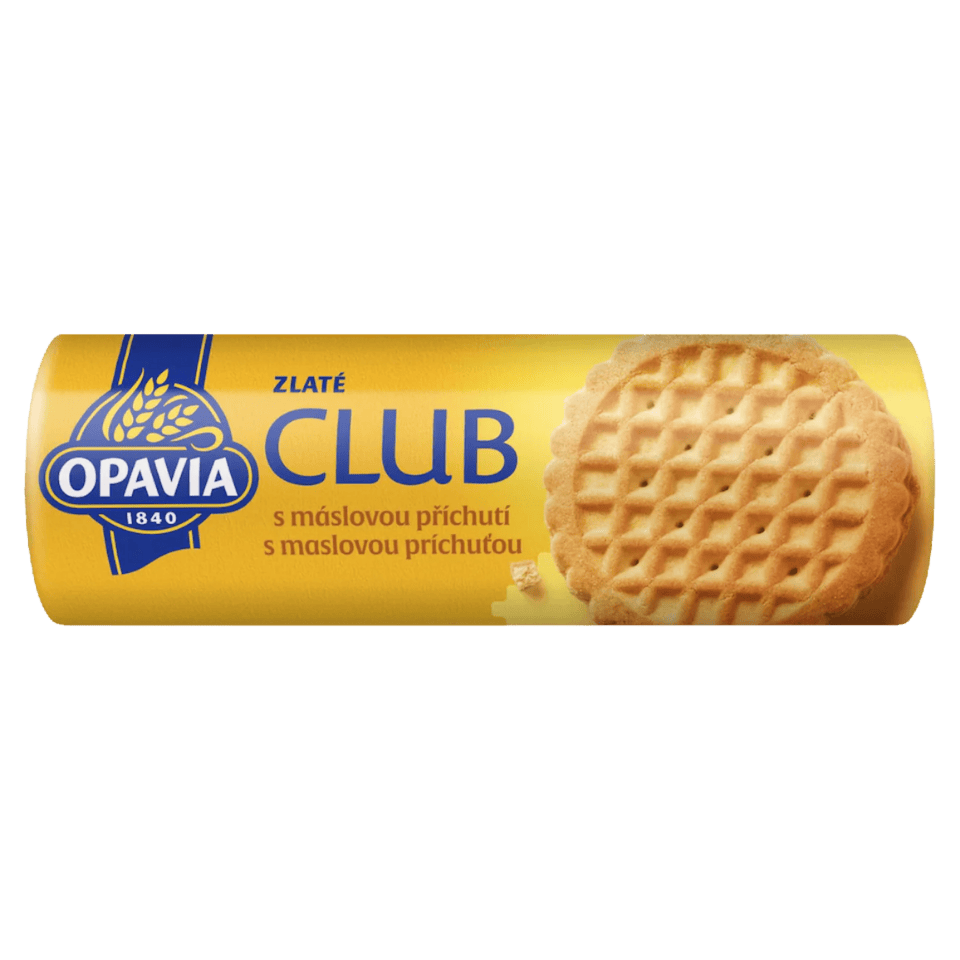 Opavia Zlate Club Kekse mit Buttergeschmack