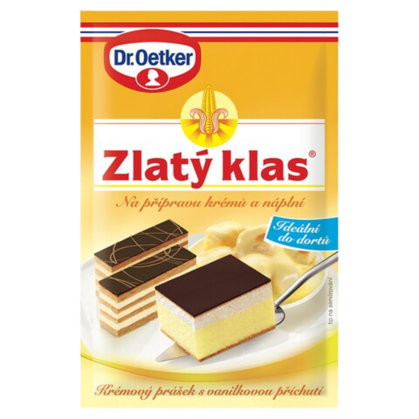Dr. Oetker Golden Cream Mix
