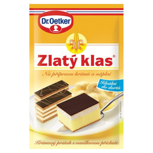 Dr. Oetker Golden Cream Mix