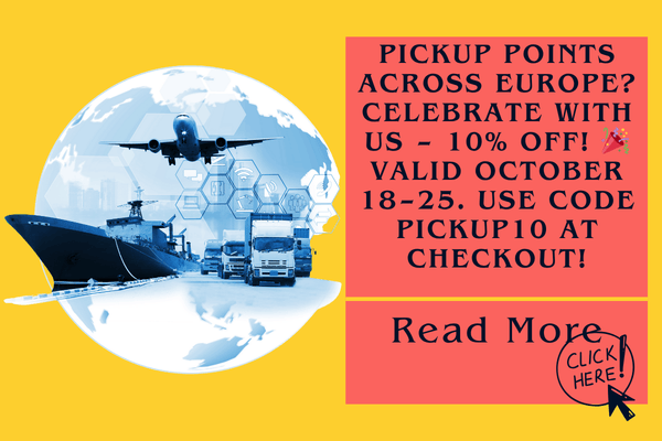 New: Pickup-Point Delivery Available Across Europe!