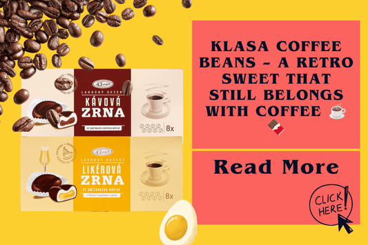 Klasa Coffee Beans – a retro sweet that still belongs with coffee ☕🍫