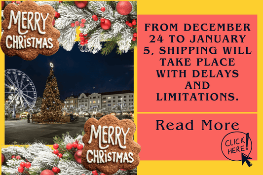 🎄 Christmas Time at CzechiaFood