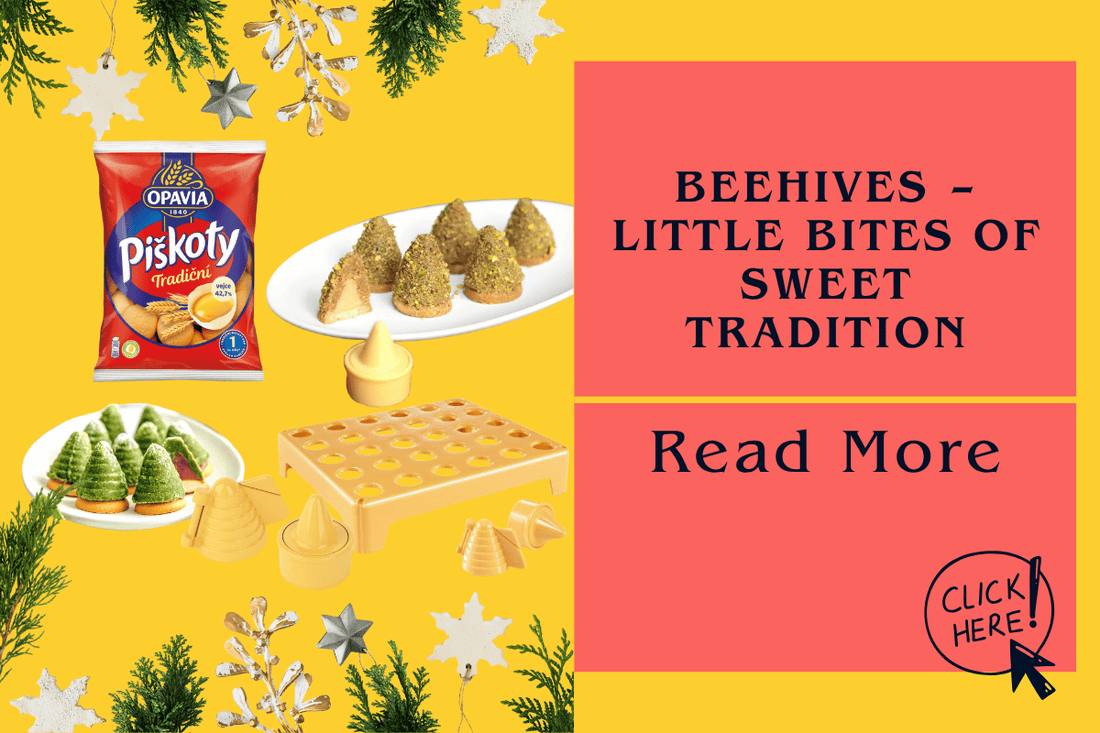 The Best Czech Christmas Cookie? BeeHives – Little Bites of Sweet Tradition 🍯🎄