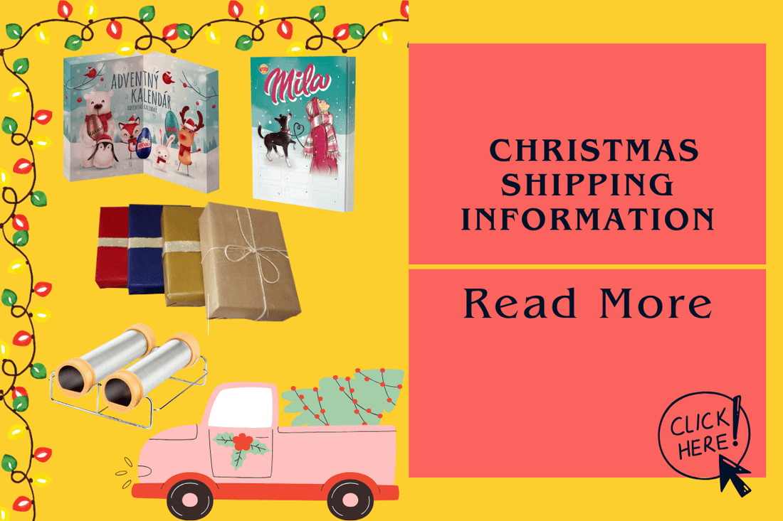 🎄 Christmas Shipping Information – CzechiaFood